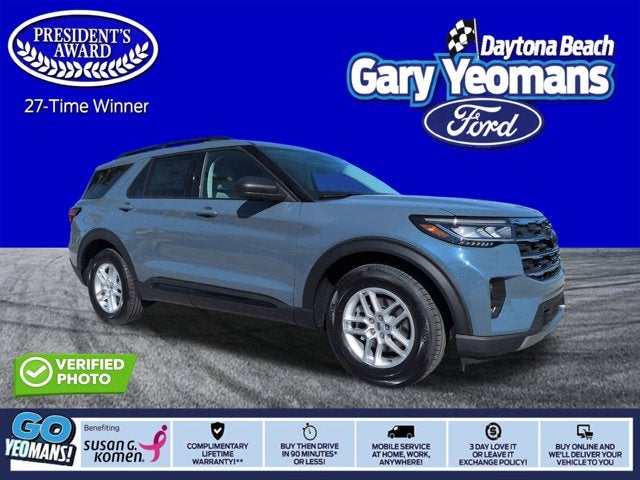 2026 Ford Explorer Active with 200A Pkg