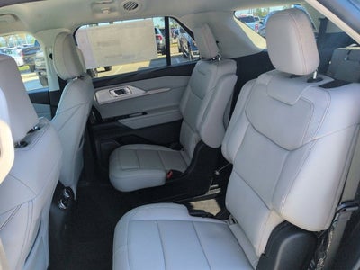 2026 Ford Explorer Active with 200A Pkg