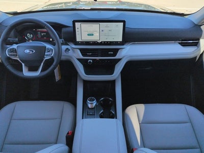 2026 Ford Explorer Active with 200A Pkg