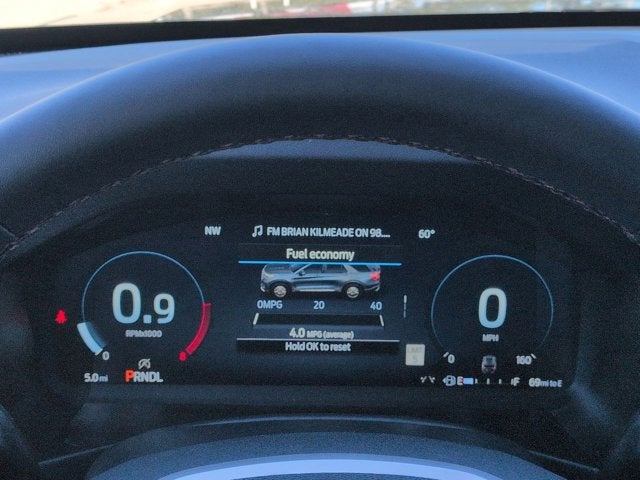 2026 Ford Explorer Active with 200A Pkg