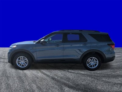 2026 Ford Explorer Active with 200A Pkg