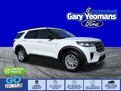 2026 Ford Explorer Active with 200A Pkg