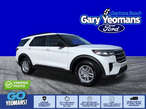 2026 Ford Explorer Active with 200A Pkg