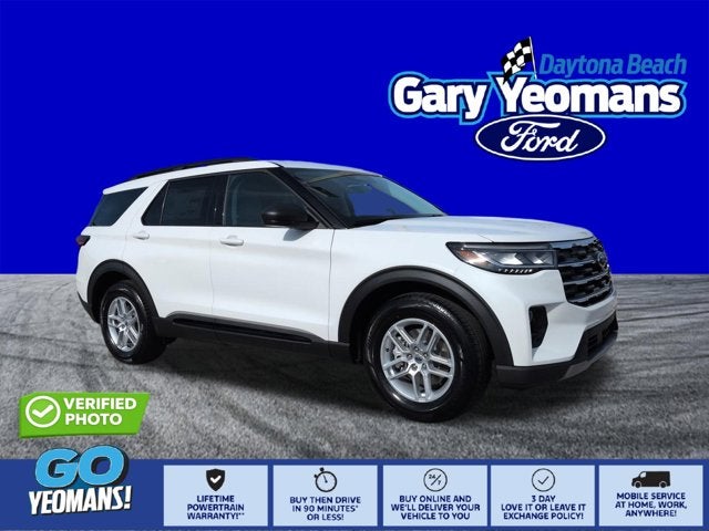 2026 Ford Explorer Active with 200A Pkg