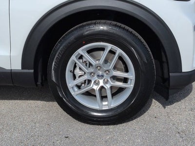 2026 Ford Explorer Active with 200A Pkg
