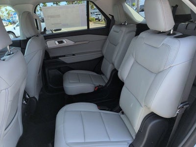 2026 Ford Explorer Active with 200A Pkg