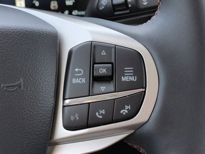 2026 Ford Explorer Active with 200A Pkg