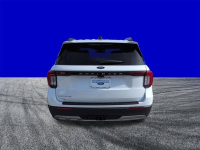 2026 Ford Explorer Active with 200A Pkg