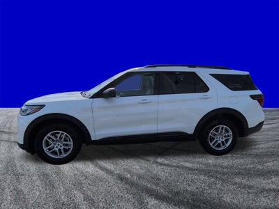 2026 Ford Explorer Active with 200A Pkg