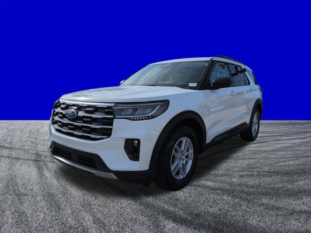 2026 Ford Explorer Active with 200A Pkg