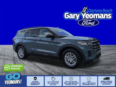 2026 Ford Explorer Active with 200A Pkg