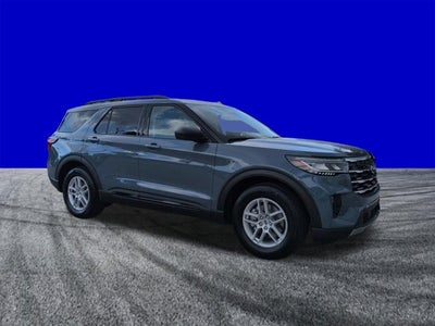 2026 Ford Explorer Active with 200A Pkg
