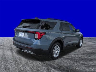 2026 Ford Explorer Active with 200A Pkg