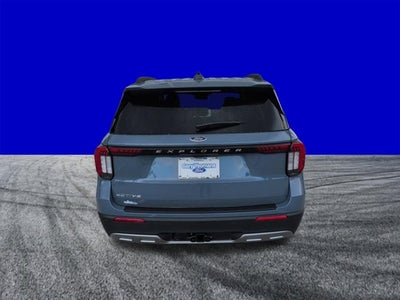 2026 Ford Explorer Active with 200A Pkg