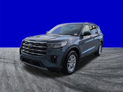 2026 Ford Explorer Active with 200A Pkg