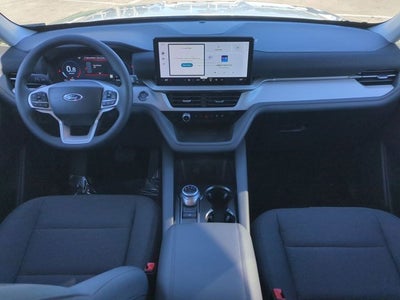 2026 Ford Explorer Active with 100A Pkg