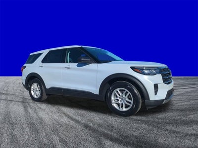 2026 Ford Explorer Active with 100A Pkg