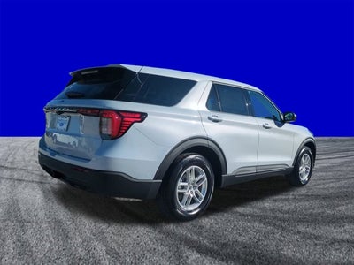 2026 Ford Explorer Active with 100A Pkg