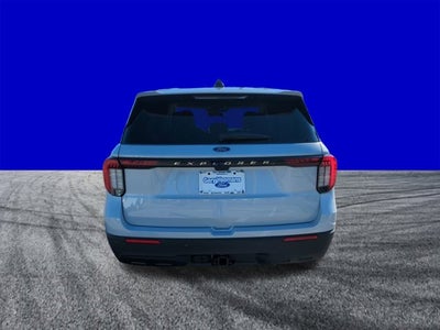 2026 Ford Explorer Active with 100A Pkg