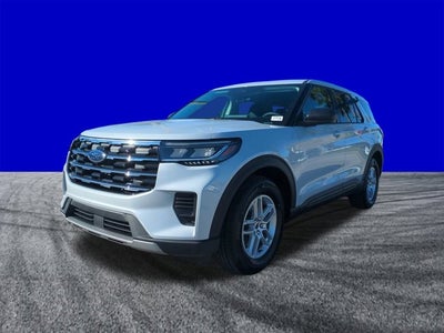 2026 Ford Explorer Active with 100A Pkg