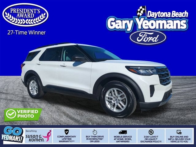 2026 Ford Explorer Active with 200A Pkg