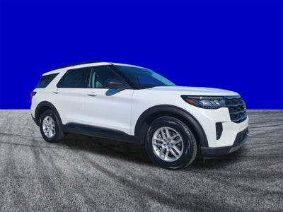 2026 Ford Explorer Active with 200A Pkg
