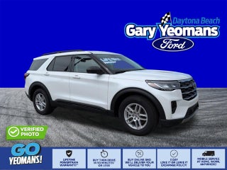 2026 Ford Explorer Active with 200A Pkg