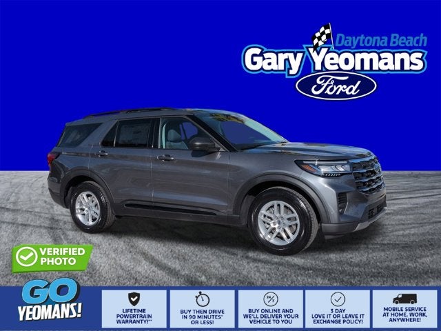 2026 Ford Explorer Active with 200A Pkg