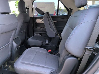 2026 Ford Explorer Active with 200A Pkg