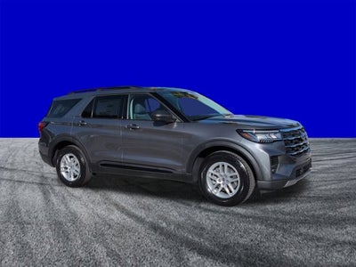 2026 Ford Explorer Active with 200A Pkg