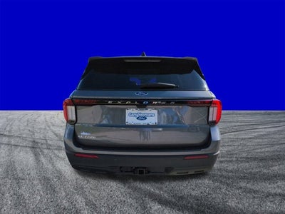 2026 Ford Explorer Active with 200A Pkg