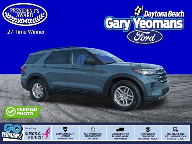 2026 Ford Explorer Active with 100A Pkg