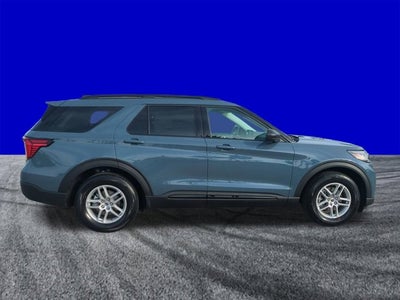 2026 Ford Explorer Active with 100A Pkg