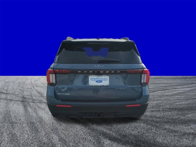 2026 Ford Explorer Active with 100A Pkg