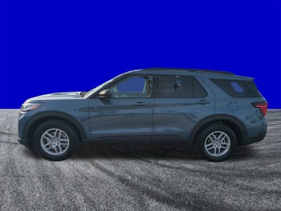 2026 Ford Explorer Active with 100A Pkg