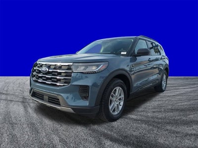 2026 Ford Explorer Active with 100A Pkg
