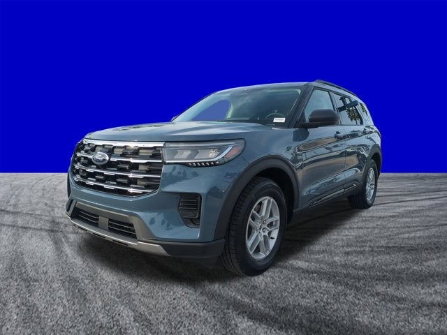 2026 Ford Explorer Active with 100A Pkg