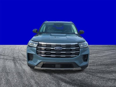 2026 Ford Explorer Active with 100A Pkg