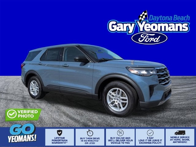 2026 Ford Explorer Active 100A