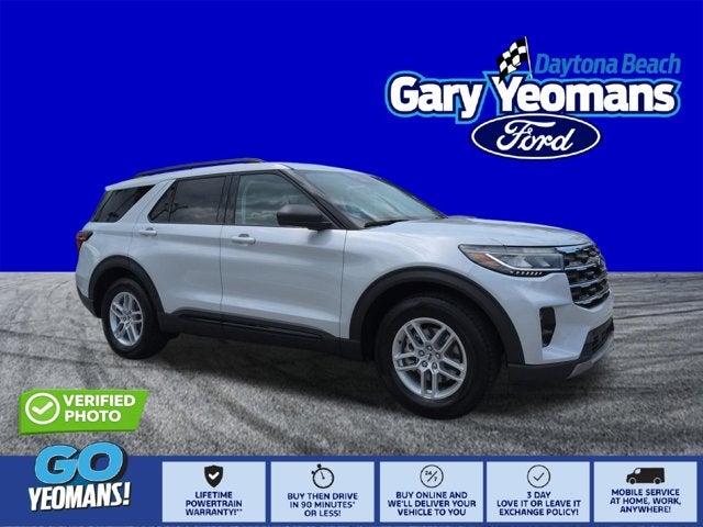 2026 Ford Explorer Active with 200A Pkg
