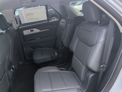 2026 Ford Explorer Active with 200A Pkg