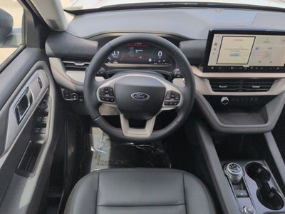 2026 Ford Explorer Active with 200A Pkg