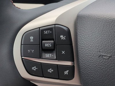 2026 Ford Explorer Active with 200A Pkg