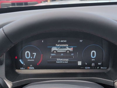 2026 Ford Explorer Active with 200A Pkg