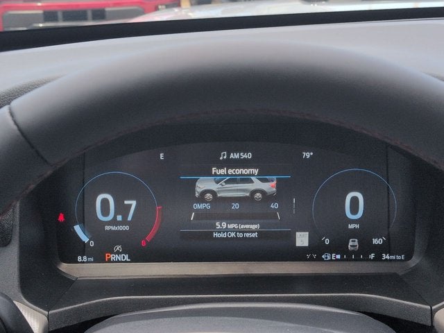 2026 Ford Explorer Active with 200A Pkg