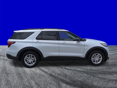 2026 Ford Explorer Active with 200A Pkg