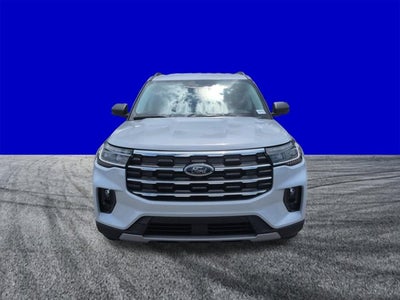 2026 Ford Explorer Active with 200A Pkg