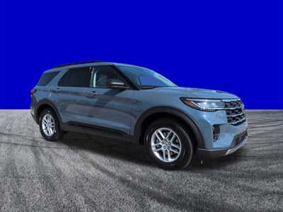 2026 Ford Explorer Active with 200A Pkg