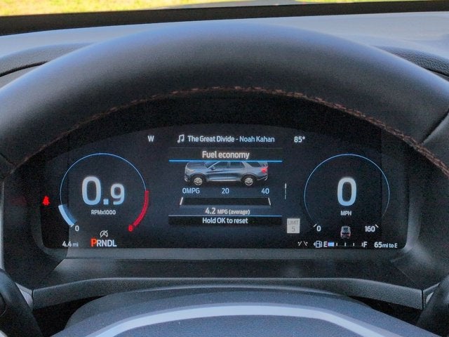 2026 Ford Explorer Active with 200A Pkg