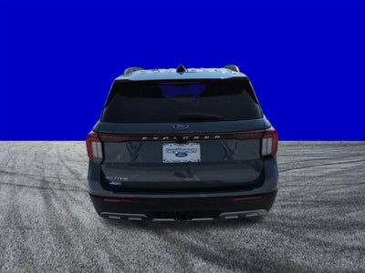 2026 Ford Explorer Active with 200A Pkg